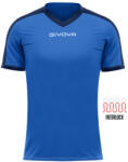 Givova SHIRT REVOLUTION INTERLOCK dressz azúrkék-kék 4XS