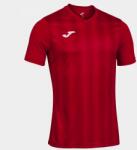 Joma Inter Ii Short Sleeve T-shirt Red 6xs