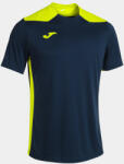 Joma T-SHIRT CHAMPIONSHIP VI SHORT SLEEVE dressz tengerészkék M