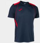 Joma CHAMPIONSHIP VII SHORT SLEEVE T-SHIRT dressz tengerészkék piros 2XS