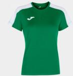 Joma Academy T-shirt Green-white S/s Xxl