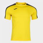 Joma Academy T-shirt Yellow-black S/s 2xs