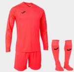 Joma ZAMORA VII THREE-PIECE SET kapusmez neon korall 5XS