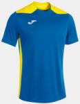 Joma T-SHIRT CHAMPIONSHIP VI SHORT SLEEVE dressz azúrsárga S