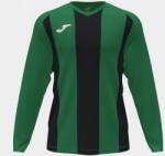 Joma PISA II LONG SLEEVE T-SHIRT dressz zöld fekete M