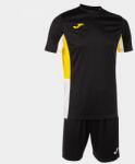 Joma DANUBIO II SET dressz fekete sárga fehér M