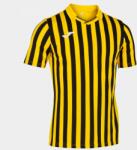 Joma T-SHIRT COPA II SHORT SLEEVE dressz sárga fekete 2XS