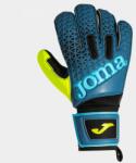 Joma Premier Goalkeeper Gloves Blue Black Fluor Yellow 10