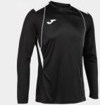 Joma CHAMPIONSHIP VII LONG SLEEVE T-SHIRT hosszú dressz / hosszú póló fekete fehér XS