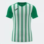 Joma INTER II SHORT SLEEVE T-SHIRT dressz zöld fekete M