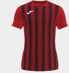 Joma INTER II SHORT SLEEVE T-SHIRT dressz piros fekete L