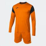 Joma PHOENIX GK TWO-PIECE SET kapusmez narancssárga fekete 3XL