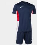 Joma DANUBIO II SET dressz tengerészkék piros fehér 4XS