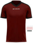 Givova SHIRT REVOLUTION INTERLOCK dressz gránátkék-fekete 2XS