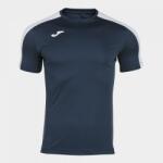 Joma ACADEMY III SHORT SLEEVE T-SHIRT dressz tengerészkék fehér 2XS