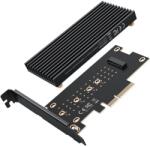 GrauGear PCI Card M. 2 PCIe 4.0 Card für M. 2 NVMe SSD (G-M2PCI01) (G-M2PCI01)