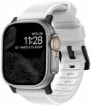 Nomad Rugged Strap Apple Watch Ultra 2/1 49mm 9/8/7 45mm/6/SE/5/4 44mm/3/2/1 42mm White/Black NM01575685 (NM01575685)