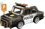Wiky Puzzle 3D din lemn - Mașină de poliție 13 cm (WKW035431)