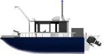 TURKMODEL Kit barca de salvare Türkmodel 1: 50 (KR-24576)