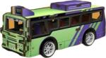 Wiky Puzzle 3D din lemn - Autobuz 14 cm (WKW035430)