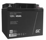 Green Cell AGM22 UPS battery Sealed Lead Acid (VRLA) 12 V 40 Ah (AGM22) - ury