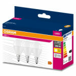 OSRAM 3PAK LED izzó E14 P45 7W = 60W 806lm 2700K Meleg 200° OSRAM ÉRTÉK (4058075476264)