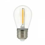 Polux E27 FILAMENT LED izzó 0, 3W PARTY GOLDLUX girlandhoz (Polux) 2 DB-OS SZETT (SANOGR1195)