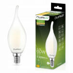 Lumileds LED láng izzó BA35 E14 7W = 60W 770lm 3000K meleg 360°-os izzószál tejszerű LUMILED (LUMLEDG0508)