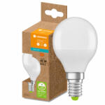 OSRAM PCR LED izzó E14 P45 4.9W = 40W 470lm 4000K 200° Eco Recycling Neutral LEDVANCE (4058075825178)