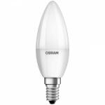 OSRAM LED izzó E14 B35 7W = 60W 806lm 3000K meleg 220° OSRAM ÉRTÉK (4058075628625)