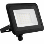 ELWATT LED reflektor 30W 2550lm 4000K IP65 fekete SOLAS (ALNAS0306)