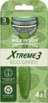 Wilkinson EXTREME3 ECO Green 4 db-os eldobható borotva - diosdiszkont