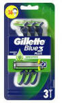  Gillette Blue3 Sensitive eldob. borotva 3db - diosdiszkont