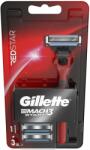  Gillette Mach3 Start Red + 3 db fej