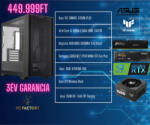 PC FACTORY BIG BRANDS Gamer 02 Számítógép konfiguráció