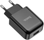hoco. N2 Vigour Hálózati Töltő Usb 2.1A Fekete