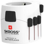 SKROSS Адаптер SKROSS Pro World 1103180, Бял (1.103180) - BestPC