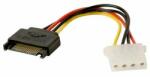 Cablexpert Cable SATA Molex 4Pin M/F
