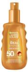 Garnier Ambre Solaire Ideal Bronze Milk-In-Spray SPF50 pentru corp 150 ml unisex