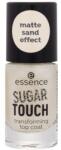 essence Sugar Touch Transforming Top Coat lac de unghii 8 ml pentru femei