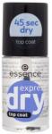 essence Express Dry Top Coat lac de unghii 8 ml pentru femei