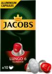 Jacobs Lungo Classico 10 capsule compatibile Nespresso