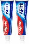 Colgate Advanced White fehérítő paszta fogkő és foltok ellen 2x75 ml