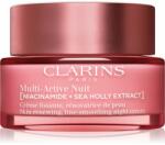 Clarins Multi-Active Night Cream Dry Skin cremă de noapte anti-îmbătrânire pentru piele uscata 50 ml