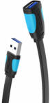 Vention Flat USB 3.0 extender Vention VAS-A13-B300 3m Black