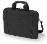 DICOTA Notebook táska D31304-RPET, Eco Slim Case BASE 13-14.1", Black - kontaktor