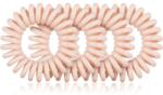 BrushArt Hair Rings Elastice pentru par Nude 4 buc