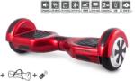 Smart Gadget elektromos hoverboard, 6, 5 hüvelykes kerekek, LED-es lámpák, beépített hangszóró, 700 W + ajándék táska (HR-6)