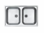 Alveus Chiuveta de bucatarie Alveus din inox LINE 90 LEINEN (1066597) Chiuveta