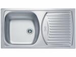Alveus Chiuveta de bucatarie Alveus din inox BASIC 150 SATIN DREAPTA (1009461) Chiuveta